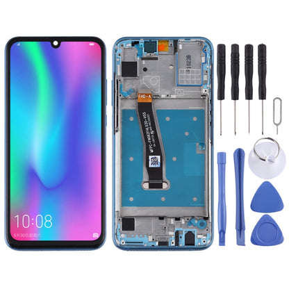 LCD Screen and Digitizer Full Assembly with Frame for Huawei Honor 10 Lite, For Huawei Honor 10 Lite(Red), For Huawei Honor 10 Lite