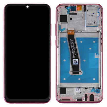 LCD Screen and Digitizer Full Assembly with Frame for Huawei Honor 10 Lite, For Huawei Honor 10 Lite(Red), For Huawei Honor 10 Lite