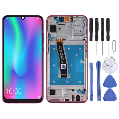 LCD Screen and Digitizer Full Assembly with Frame for Huawei Honor 10 Lite, For Huawei Honor 10 Lite(Red), For Huawei Honor 10 Lite