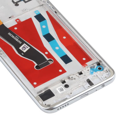 LCD Screen and Digitizer Full Assembly with Frame for Huawei P smart Pro 2019, For Huawei P smart Pro 2019