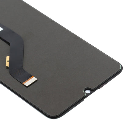 Original AMOLED Material LCD Screen and Digitizer Full Assembly for Tecno Phantom 9 AB7, For Tecno Phantom 9(Original)