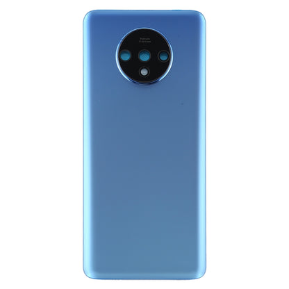 For OnePlus 7T Original Battery Back Cover with Camera Lens Frame, For OnePlus 7T(Original)