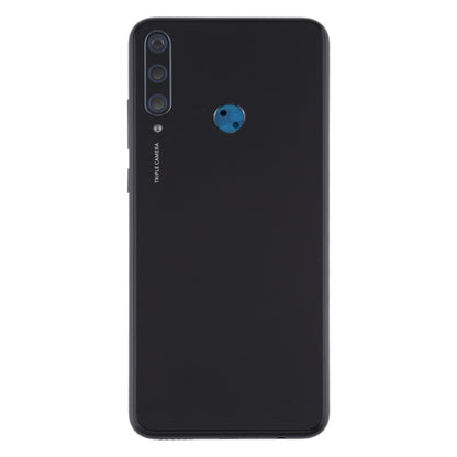 Original Battery Back Cover with Camera Lens Frame for Huawei Y6p, For Huawei Y6p(Original)