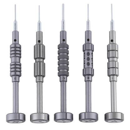 QIANLI 5 in 1 Repair Tool Precision Multi-purpose 3D Grenade Magnetic Screwdriver Set, 3D