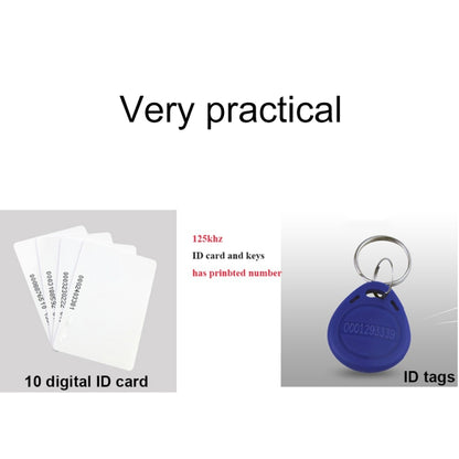 5W USB Interface Inductive Card Reader for IC / ID Card