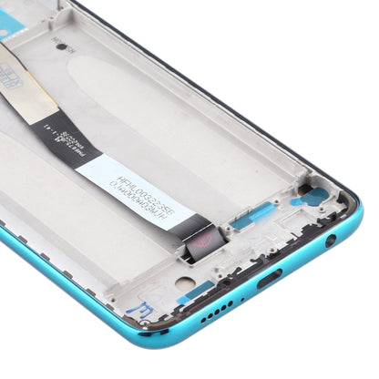 LCD Screen and Digitizer Full Assembly with Frame for Xiaomi Redmi Note 9S / Redmi Note 9 Pro Max / Redmi Note 9 Pro (India) / Redmi Note 9 Pro / Note 10 Lite , For Xiaomi Redmi Note 9S