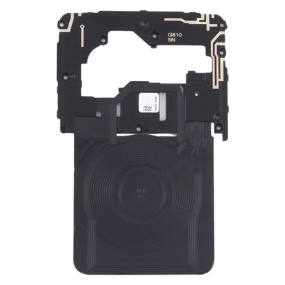 Motherboard Frame Bezel with NFC for LG G8s ThinQ LM-G810 LM-G810EAW, For LG G8s ThinQ