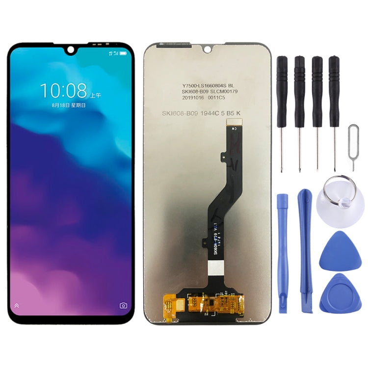 LCD Screen and Digitizer Full Assembly for ZTE Blade A7 (2020) / A5 (2020), For ZTE Blade A7 (2020)