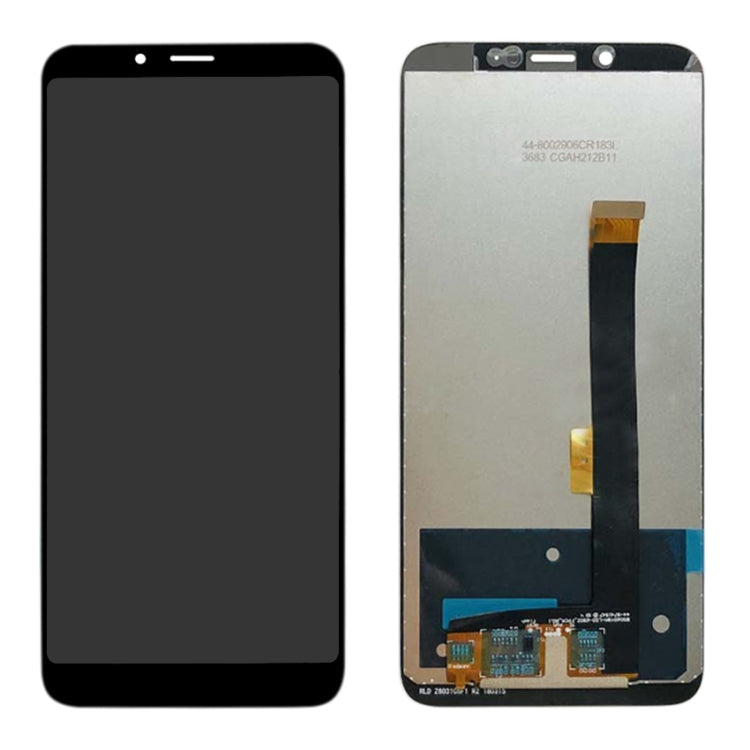 LCD Screen and Digitizer Full Assembly for ZTE Nubia N3 / NX608J / NX617J, For ZTE Nubia N3