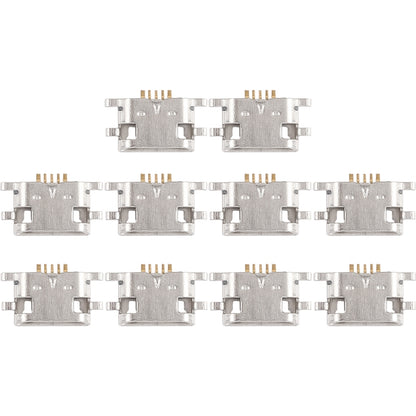 For Meizu Meilan Max / M5 / Meilan E / Note 6 / M3 Max 10pcs Charging Port Connector, For Meizu Meilan Max / M3 Max