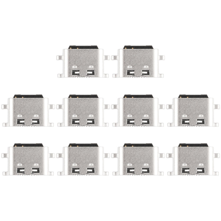 For Meizu Meilan X 10pcs Charging Port Connector, For Meizu Meilan X