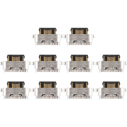 For Meizu 16 / Meilan E3 10pcs Charging Port Connector, For Meizu 16