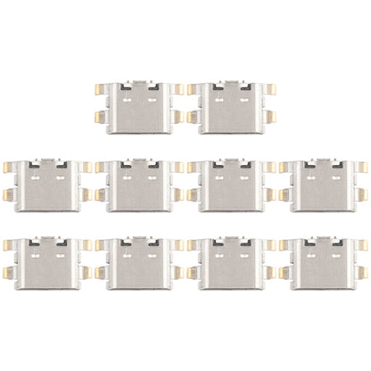 For Meizu Meilan Note / M1 Note 10pcs Charging Port Connector, For Meizu Meilan Note