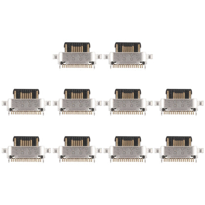 For Meizu Pro7 / Pro7 Plus 10pcs Charging Port Connector, For Meizu Pro7