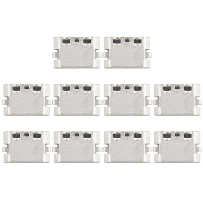 For Meizu Meilan M2 10pcs Charging Port Connector, For Meizu Meilan M2