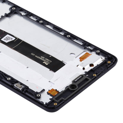 LCD Screen and Digitizer Full Assembly with Frame for Nokia 2.1, For Nokia 2.1