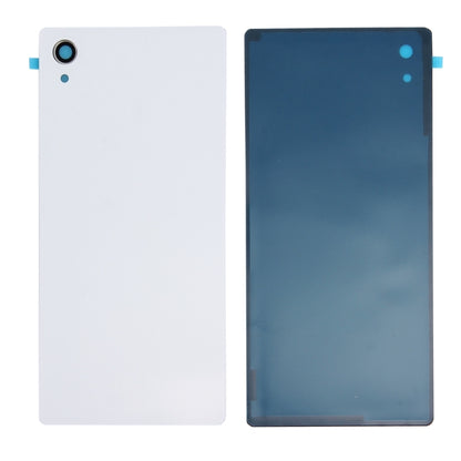 Back Battery Cover for Sony Xperia M4 Aqua , For Xperia M4 Aqua, For Xperia M4 Aqua White