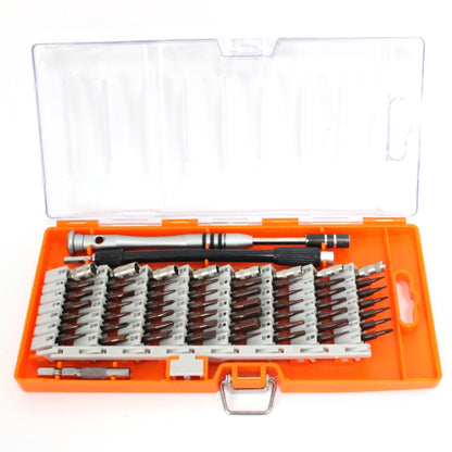 60 in 1 S2 Tool Steel Precision Screwdriver Nutdriver Bit Repair Tools Kit, 60 in 1 (Orange), 60 in 1 (Green), 60 in 1 (Blue), 60 in 1 (Yellow)