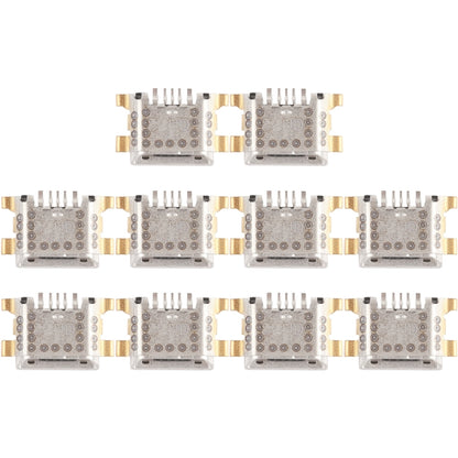 For Vivo X21i 10pcs Charging Port Connector, For Vivo X21i
