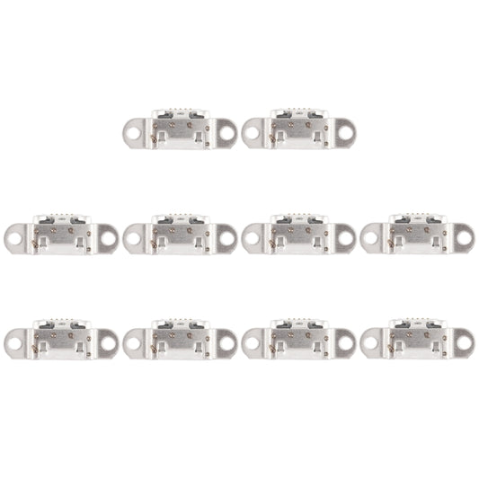For Vivo Y31 / Y35 / Y51 / Y37 / V3 10pcs Charging Port Connector, For Vivo Y31