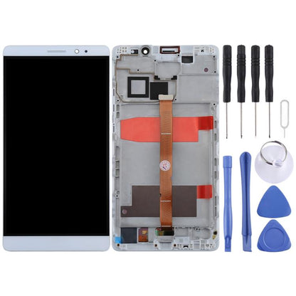 For Huawei Mate 8 LCD Screen and Digitizer Full Assembly with Frame, For Huawei Mate 8, Mate 8