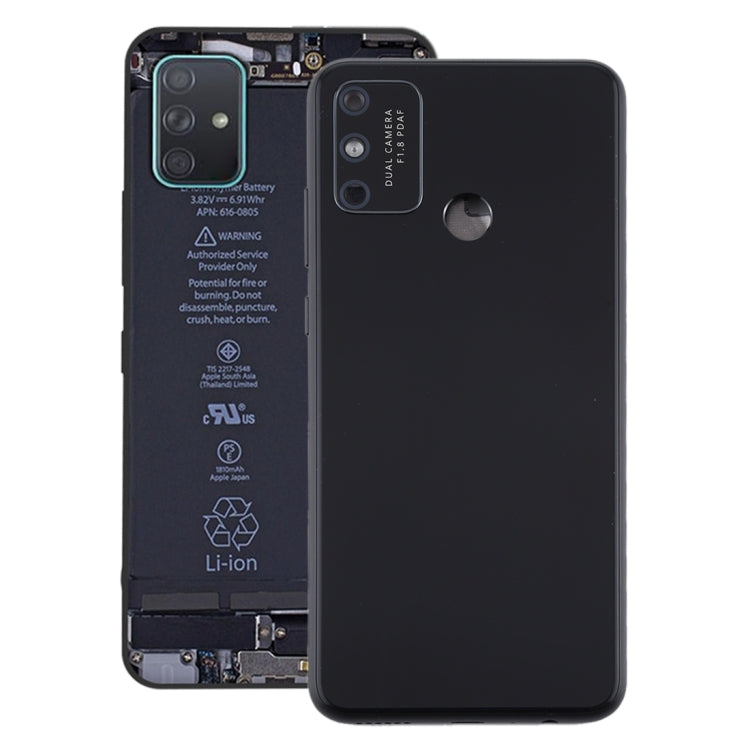 Battery Back Cover with Camera Lens Frame for Huawei Honor Play 9A, For Huawei Honor Play 9A