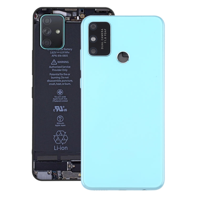 Battery Back Cover with Camera Lens Frame for Huawei Honor Play 9A, For Huawei Honor Play 9A