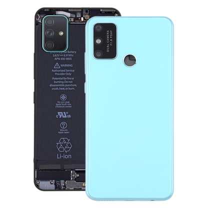 Battery Back Cover with Camera Lens Frame for Huawei Honor Play 9A, For Huawei Honor Play 9A