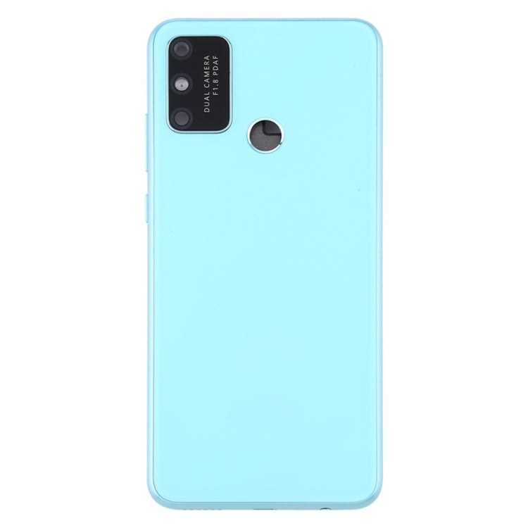 Battery Back Cover with Camera Lens Frame for Huawei Honor Play 9A, For Huawei Honor Play 9A