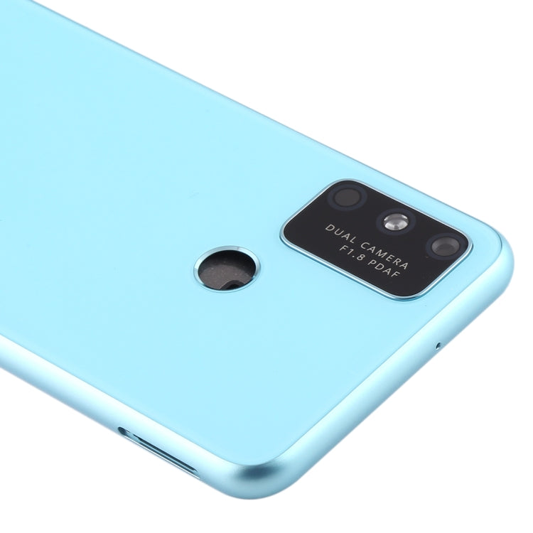 Battery Back Cover with Camera Lens Frame for Huawei Honor Play 9A, For Huawei Honor Play 9A