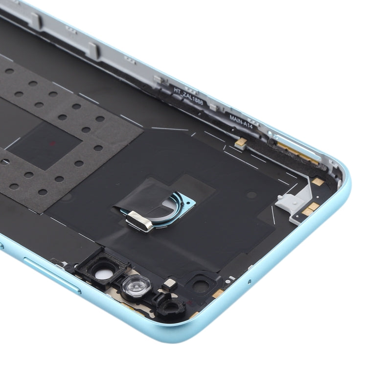 Battery Back Cover with Camera Lens Frame for Huawei Honor Play 9A, For Huawei Honor Play 9A