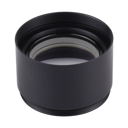 Stereo Microscopes Auxiliary Objective Lens Barlow Lens Magnifier 0.5X WD165, 0.5X WD165