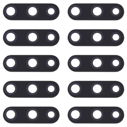 10 PCS Back Camera Lens for LG K50 / K12 MAX / LMX520BMW / LMX520EMW, For LG K50