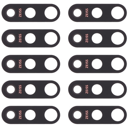 10 PCS Back Camera Lens for Nokia X71 / 8.1 Plus / TA-1167 / TA-1188, For Nokia X71 / 8.1 Plus