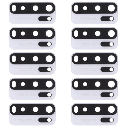For Vivo Y50 1935, V1965A / Vivo Y30 1938 10pcs Back Camera Lens, For Vivo Y50