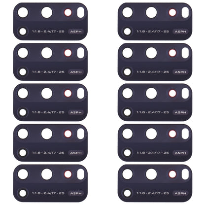 For Vivo V19 10pcs Back Camera Lens, For Vivo V19
