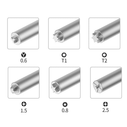 BEST BST-898 6 in 1 3D Screwdriver For Mobile Phone Dismantling, BST-898
