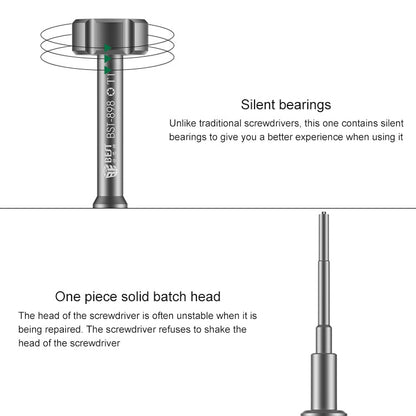 BEST BST-898 6 in 1 3D Screwdriver For Mobile Phone Dismantling, BST-898