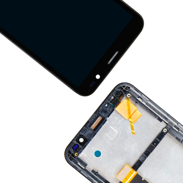 LCD Screen and Digitizer Full Assembly with Frame for ASUS Zenfone Ir TV ZB551KL TD-LTE X013D X013DB, For Asus ZenFone Ir TV ZB551KL