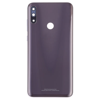 Battery Back Cover with Camera Lens Frame & Side Keys for Asus Zenfone Max Pro (M2) ZB631KL, For Asus ZB631KL