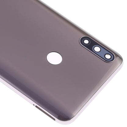 Battery Back Cover with Camera Lens Frame & Side Keys for Asus Zenfone Max Pro (M2) ZB631KL, For Asus ZB631KL