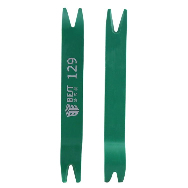 BEST-129 Double Bend Head Plastic Pry Tool, 129  Pry Tool