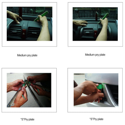 BEST-129B Bend Head Plastic Pry Tool, 129B Pry Tool