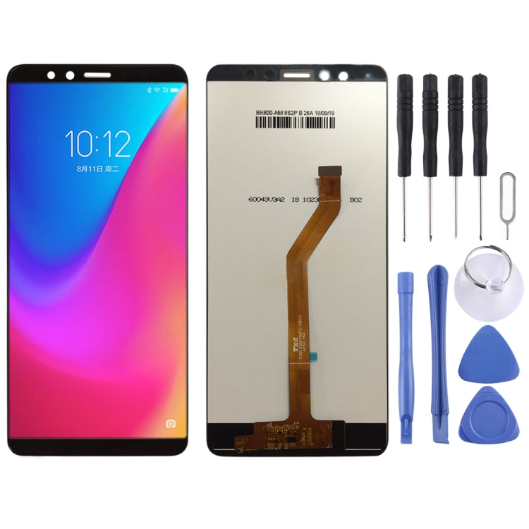 LCD Screen and Digitizer Full Assembly for Lenovo K5 Pro, For Lenovo K5 Pro
