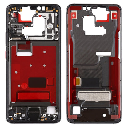 Front Housing LCD Frame Bezel Plate with Side Keys for Huawei Mate 20 Pro, Mate 20 Pro