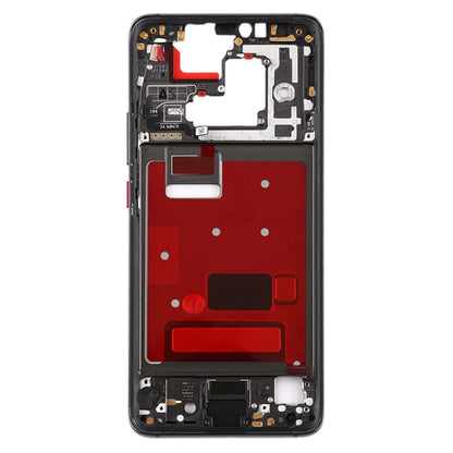 Front Housing LCD Frame Bezel Plate with Side Keys for Huawei Mate 20 Pro, Mate 20 Pro