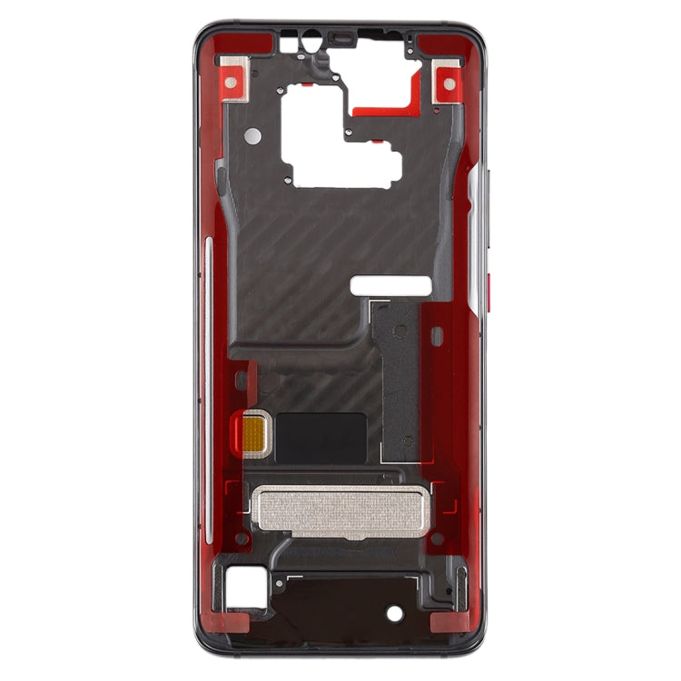 Front Housing LCD Frame Bezel Plate with Side Keys for Huawei Mate 20 Pro, Mate 20 Pro