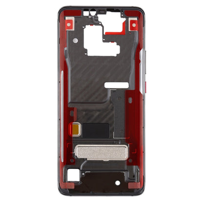 Front Housing LCD Frame Bezel Plate with Side Keys for Huawei Mate 20 Pro, Mate 20 Pro