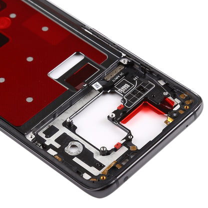 Front Housing LCD Frame Bezel Plate with Side Keys for Huawei Mate 20 Pro, Mate 20 Pro