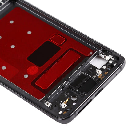 Front Housing LCD Frame Bezel Plate with Side Keys for Huawei Mate 20 Pro, Mate 20 Pro